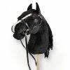 Hobby Horse – koń na kiju dla dzieci 68 cm (czarny)